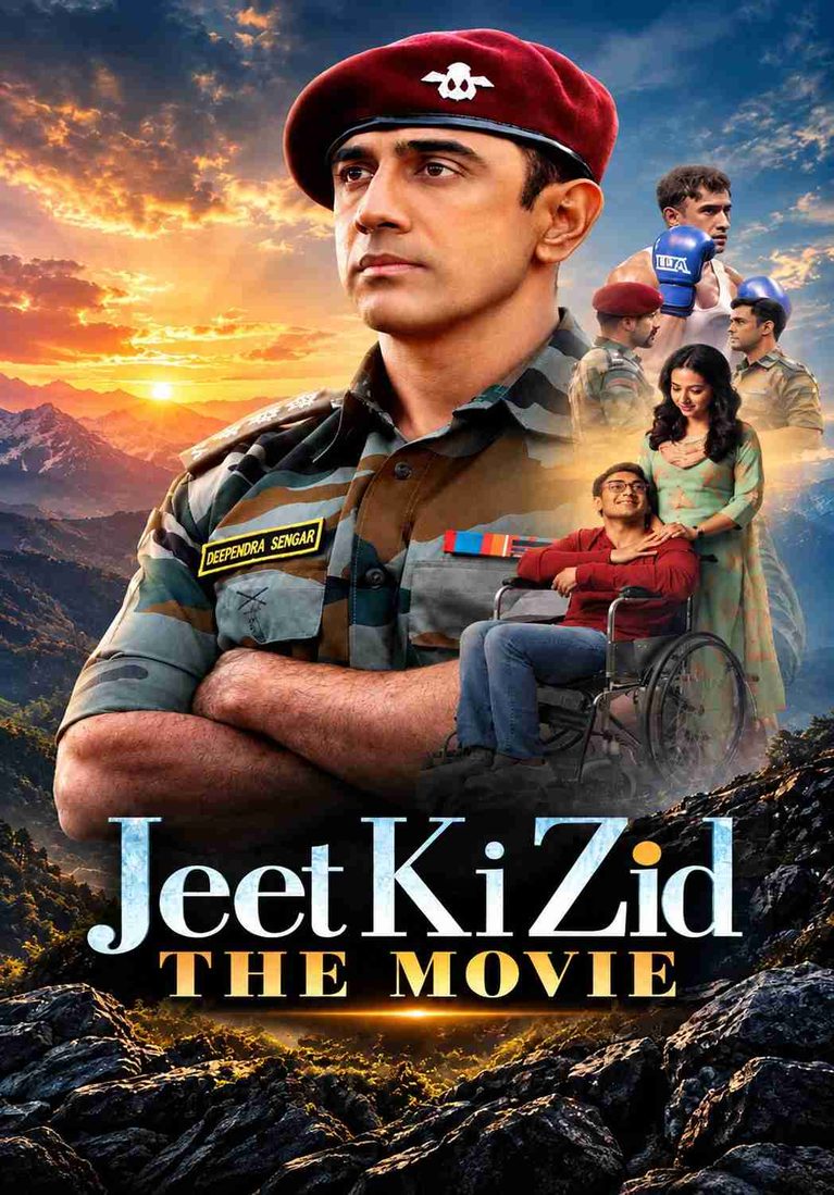 Free Filmyzilla Jeet Ki Zid (2026) Bollywood Hindi Movie HD ESub
