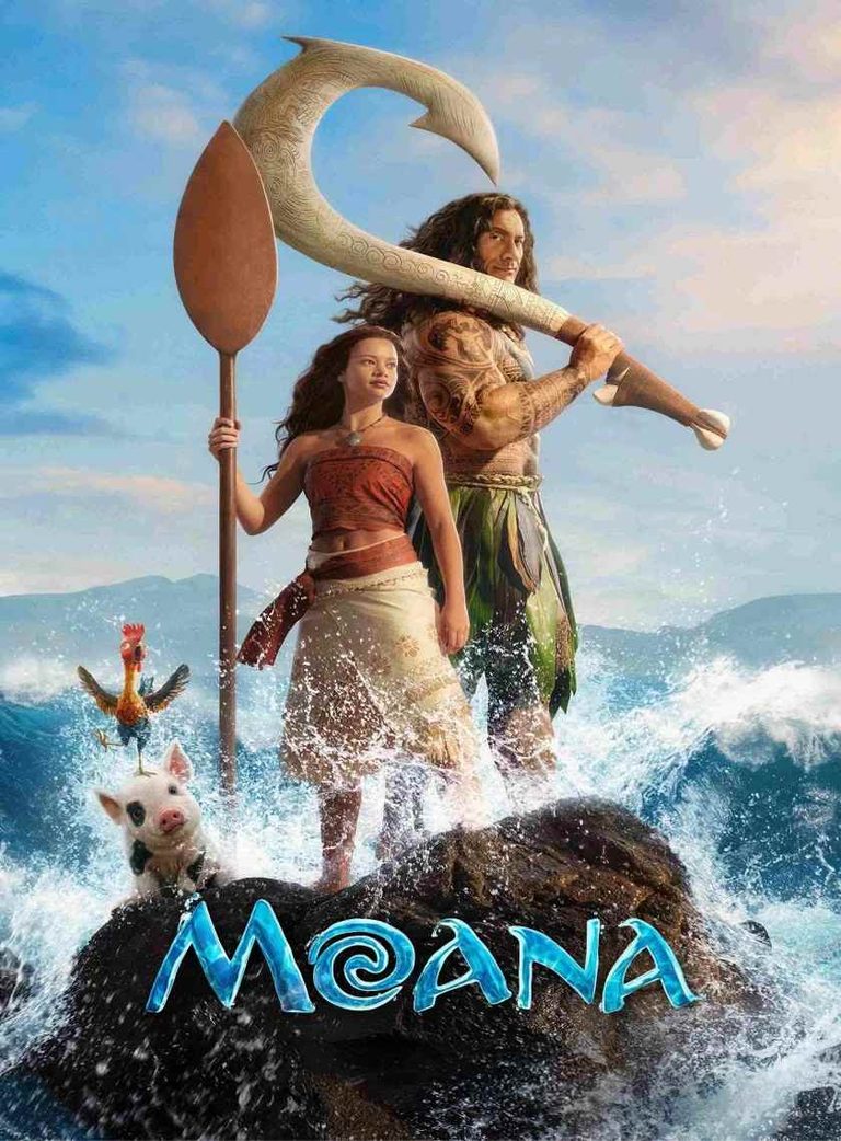 Free Filmyzilla Moana (2026) (Hindi + English) Dual Audio Hollywood Movie HD ESub