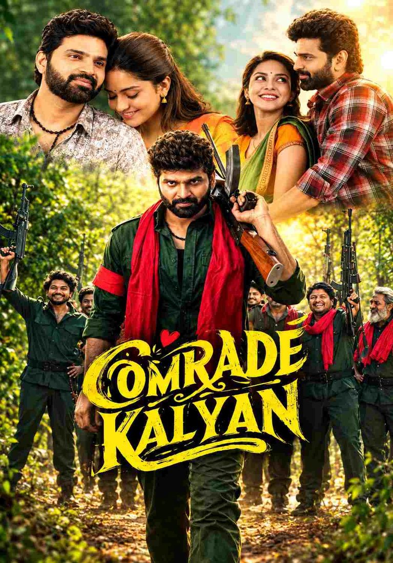 Free Filmyzilla Comrade Kalyan (2026) (Hindi + Telugu) Dual Audio UnCut South Movie HD ESub