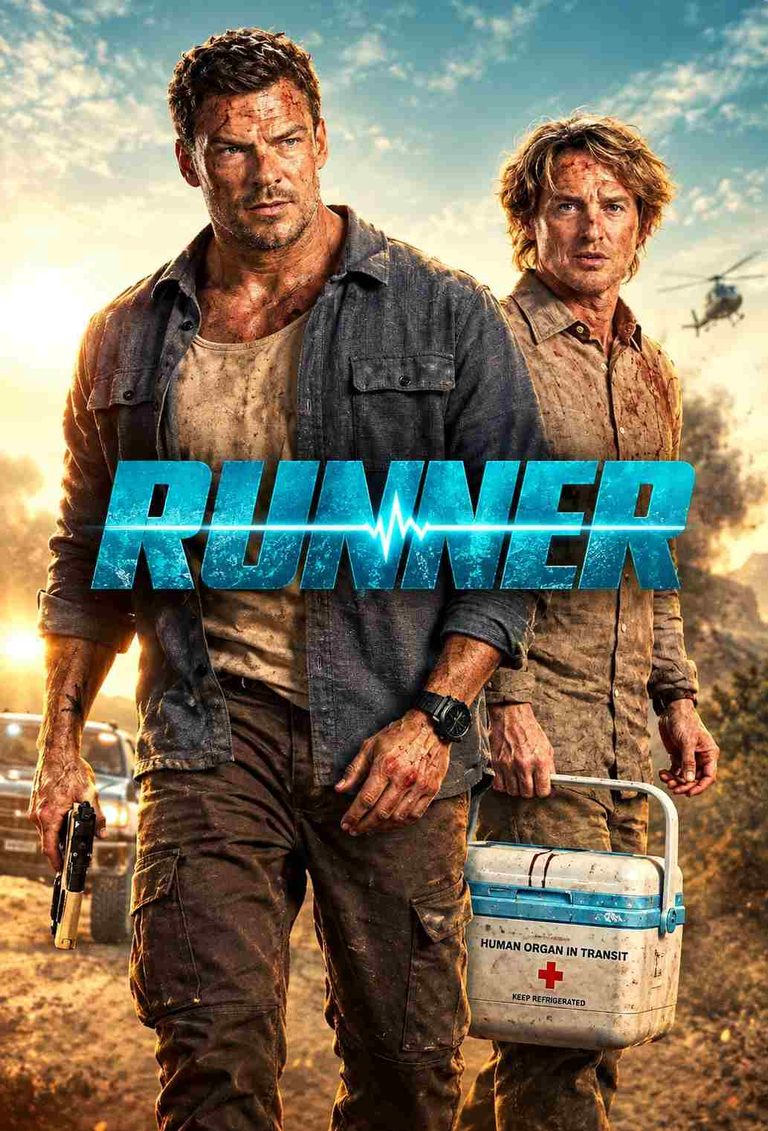 Free Filmyzilla Runner (2026) (Hindi + English) Dual Audio Hollywood Movie HD ESub