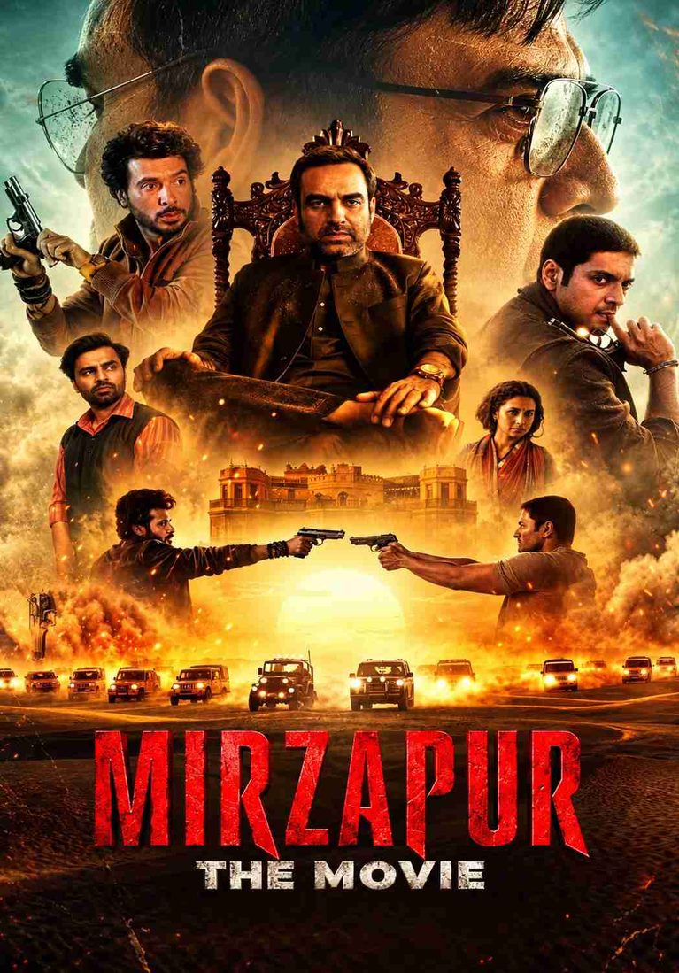 Free Filmyzilla Mirzapur – The Movie (2026) Bollywood Hindi Movie HD ESub